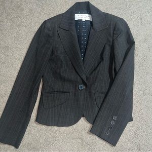 Trina Turk sz 6 Cropped Blazer